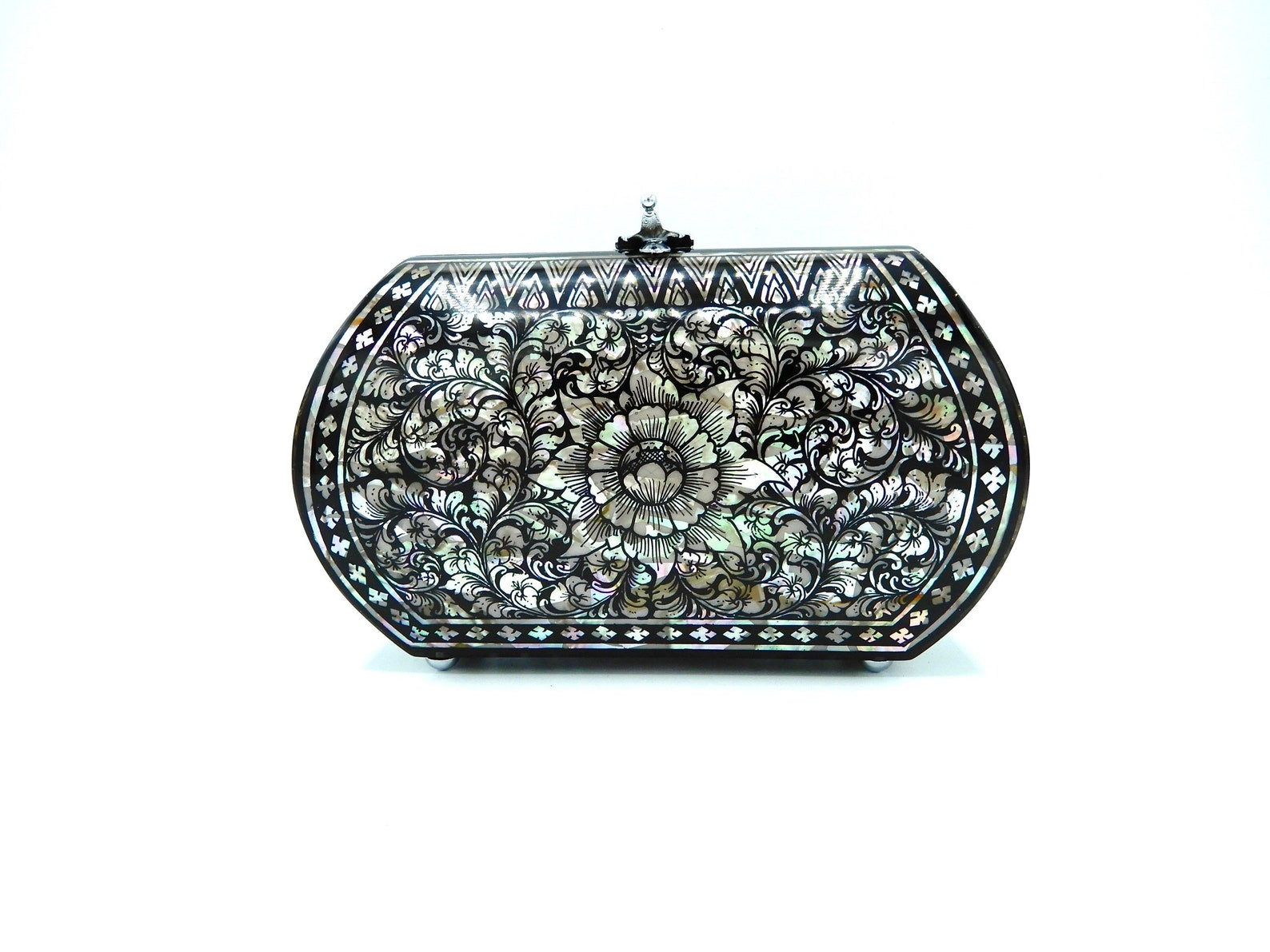 Mother of pearl clutch 2024 purse