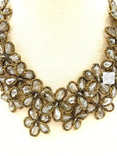 Load image into Gallery viewer, Accented Gold And Gray Beaded Necklace Handbags