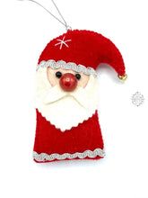 Load image into Gallery viewer, Christmas Ornaments | Fabric Ornaments Handsewn Decorations From Kyrgyzstan Cute Tree Hanging