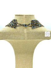 Load image into Gallery viewer, Hand Beaded Necklace From Ecuador | Multi-Strand Loop & Ball Closure Eye-Catching Design Handbags