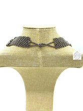 Load image into Gallery viewer, Hand Beaded Necklace From Ecuador | Multi-Strand Loop & Ball Closure Eye-Catching Design Handbags