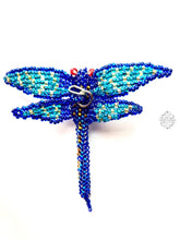 Load image into Gallery viewer, Hand Beaded Ornaments From Guatemala | Home Decor Hanging Nature Birds Sun Dragonfly Decorations