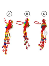 Load image into Gallery viewer, Hand Beaded Parrot Ornaments From Guatemala A Ornaments