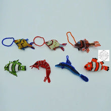 Load image into Gallery viewer, Handmade Beaded Hanging Christmas Ornaments and Decorative Ornaments | Fish & Sea Life
