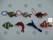 Load image into Gallery viewer, Handmade Beaded Hanging Christmas Ornaments and Decorative Ornaments | Fish & Sea Life