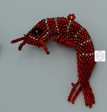 Load image into Gallery viewer, Handmade Beaded Hanging Christmas Ornaments and Decorative Ornaments | Fish & Sea Life