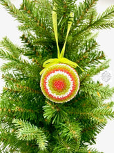 Load image into Gallery viewer, Handmade Beaded Hanging Christmas Ball Ornaments E
