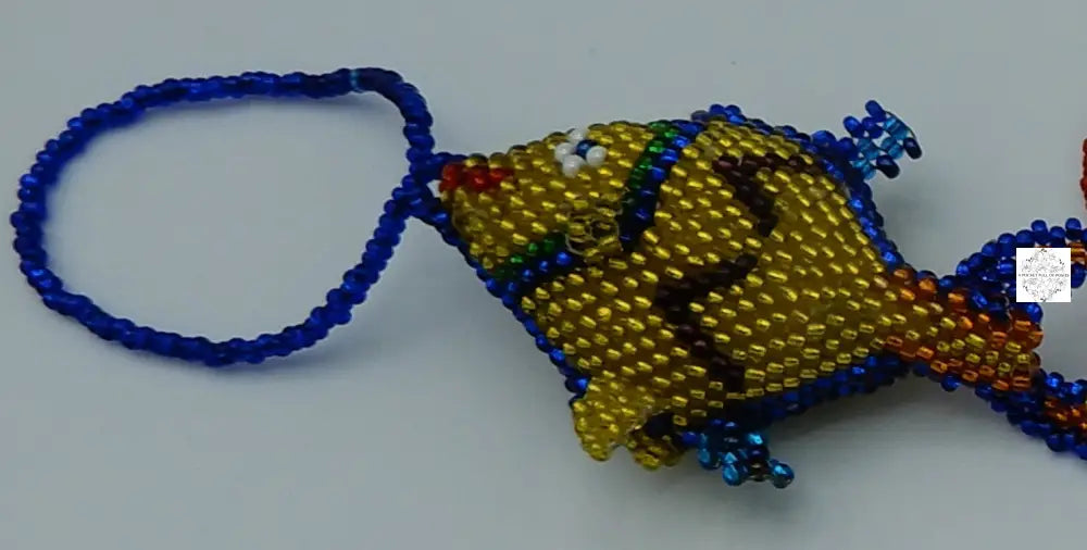 Handmade Beaded Hanging Christmas Ornaments and Decorative Ornaments | Fish & Sea Life