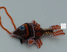 Load image into Gallery viewer, Handmade Beaded Hanging Christmas Ornaments and Decorative Ornaments | Fish &amp; Sea Life
