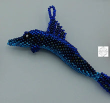 Load image into Gallery viewer, Handmade Beaded Hanging Christmas Ornaments and Decorative Ornaments | Fish &amp; Sea Life
