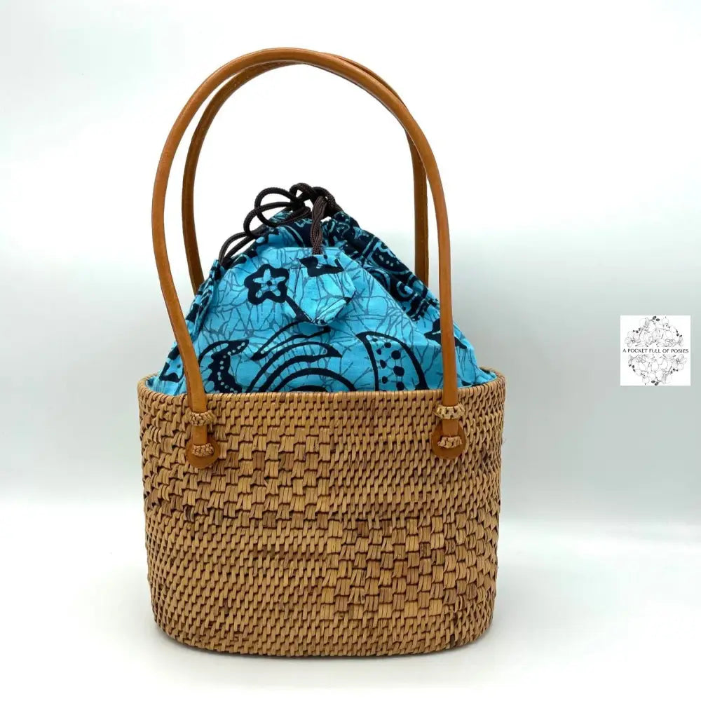 NEW Wicker Straw deals Purse